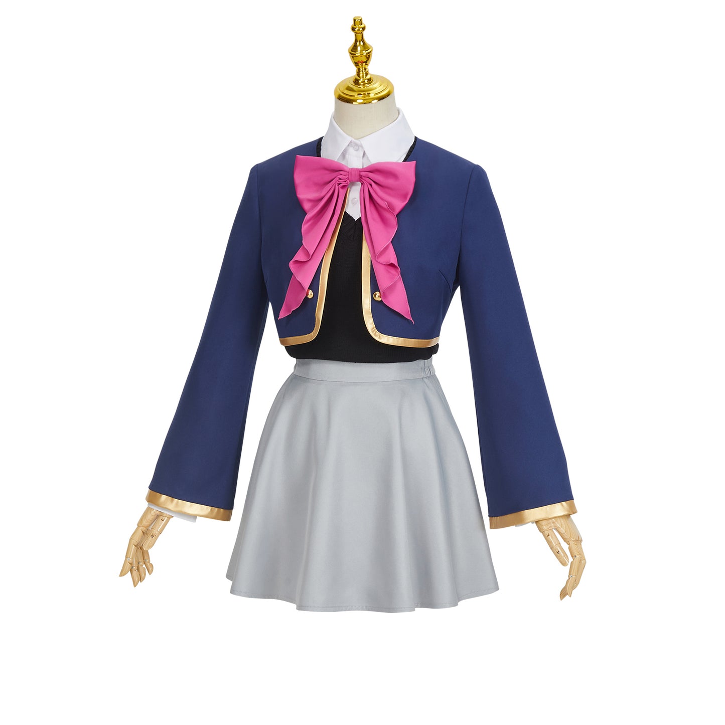 Oshi No Ko Hoshino Rubii Cosplay Costume School Uniform Dress for women
