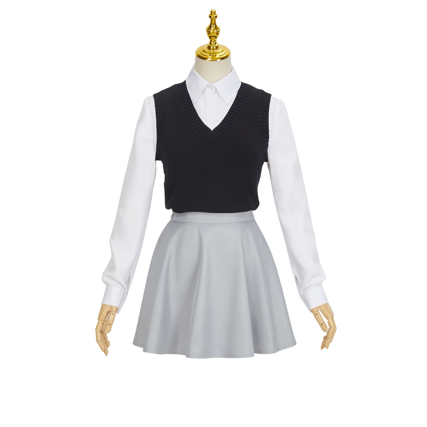 Oshi No Ko Hoshino Rubii Cosplay Costume School Uniform Dress for women