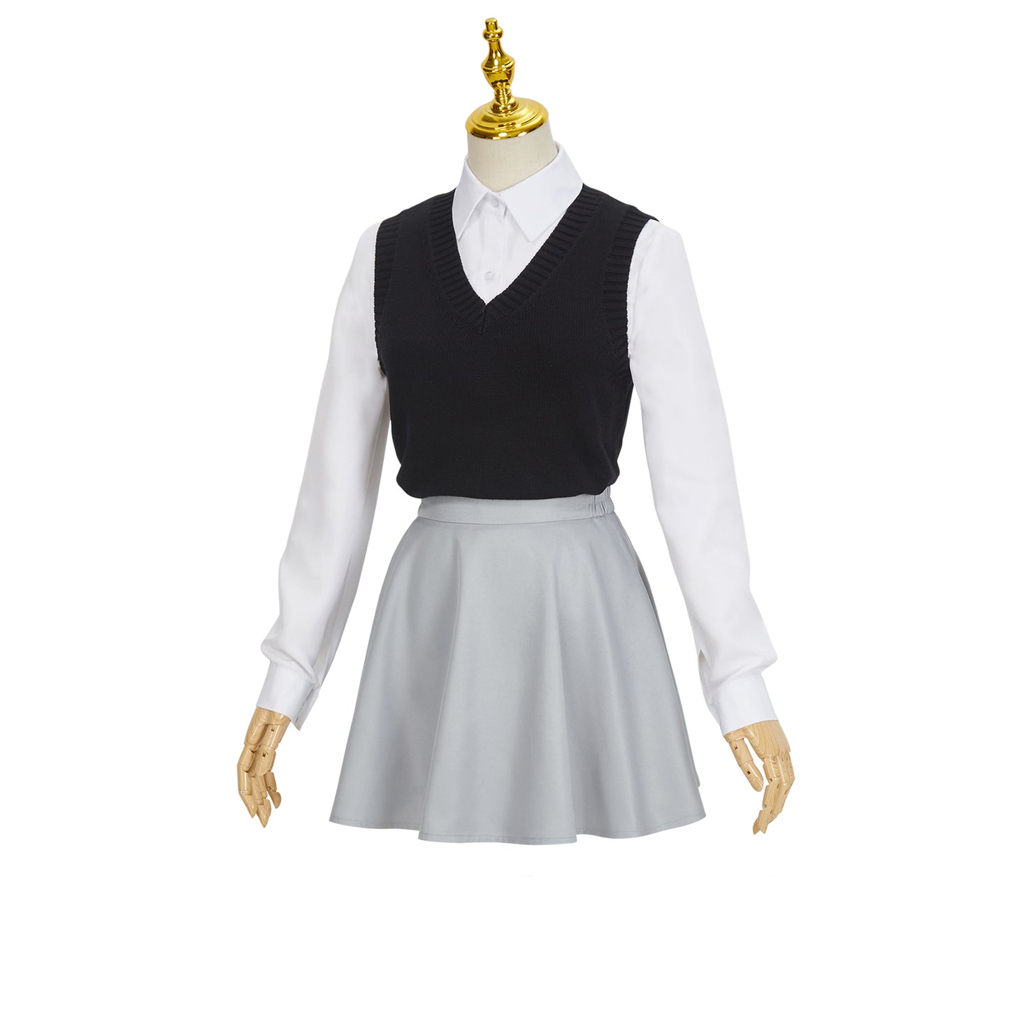 Oshi No Ko Hoshino Rubii Cosplay Costume School Uniform Dress for women
