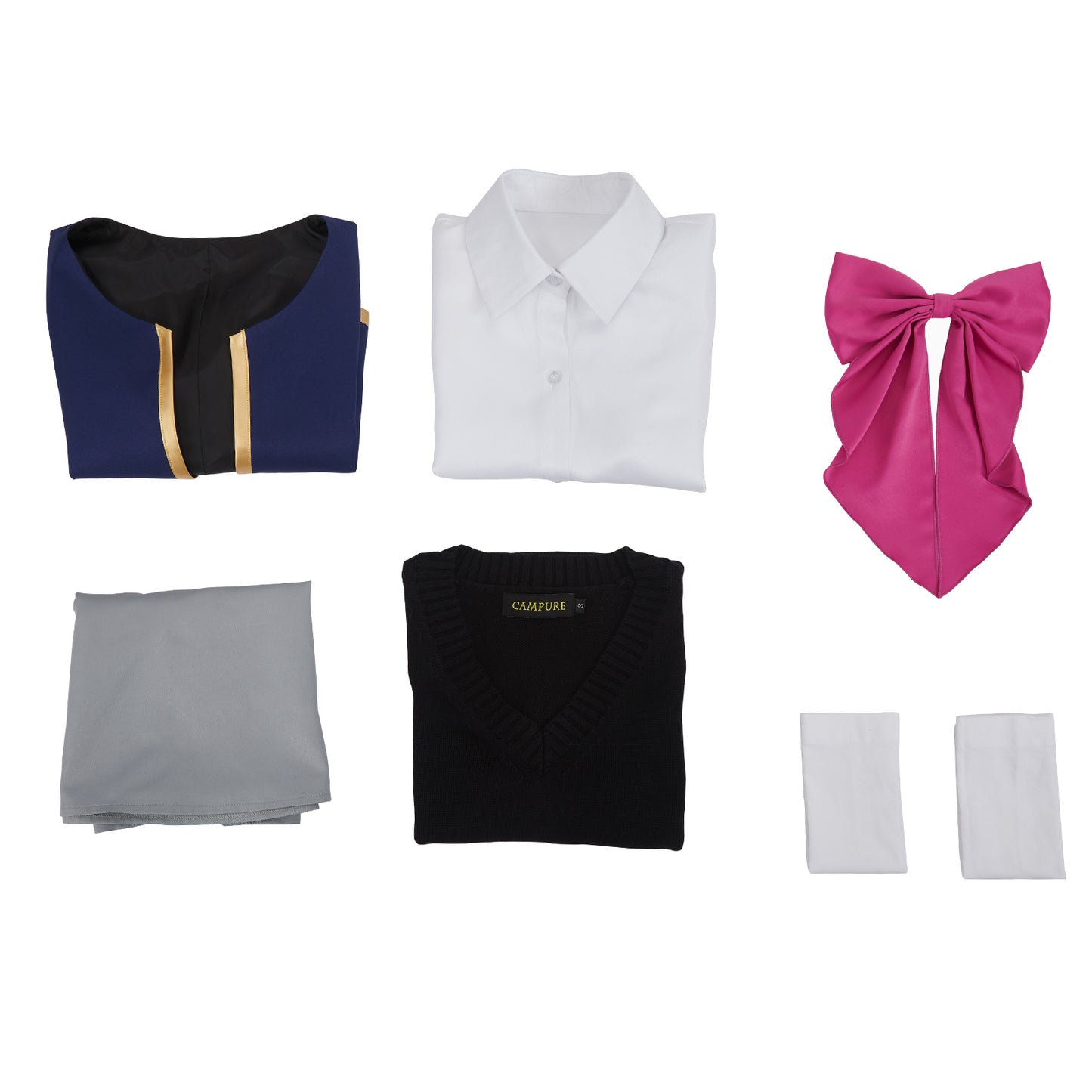Oshi No Ko Hoshino Rubii Cosplay Costume School Uniform Dress for women