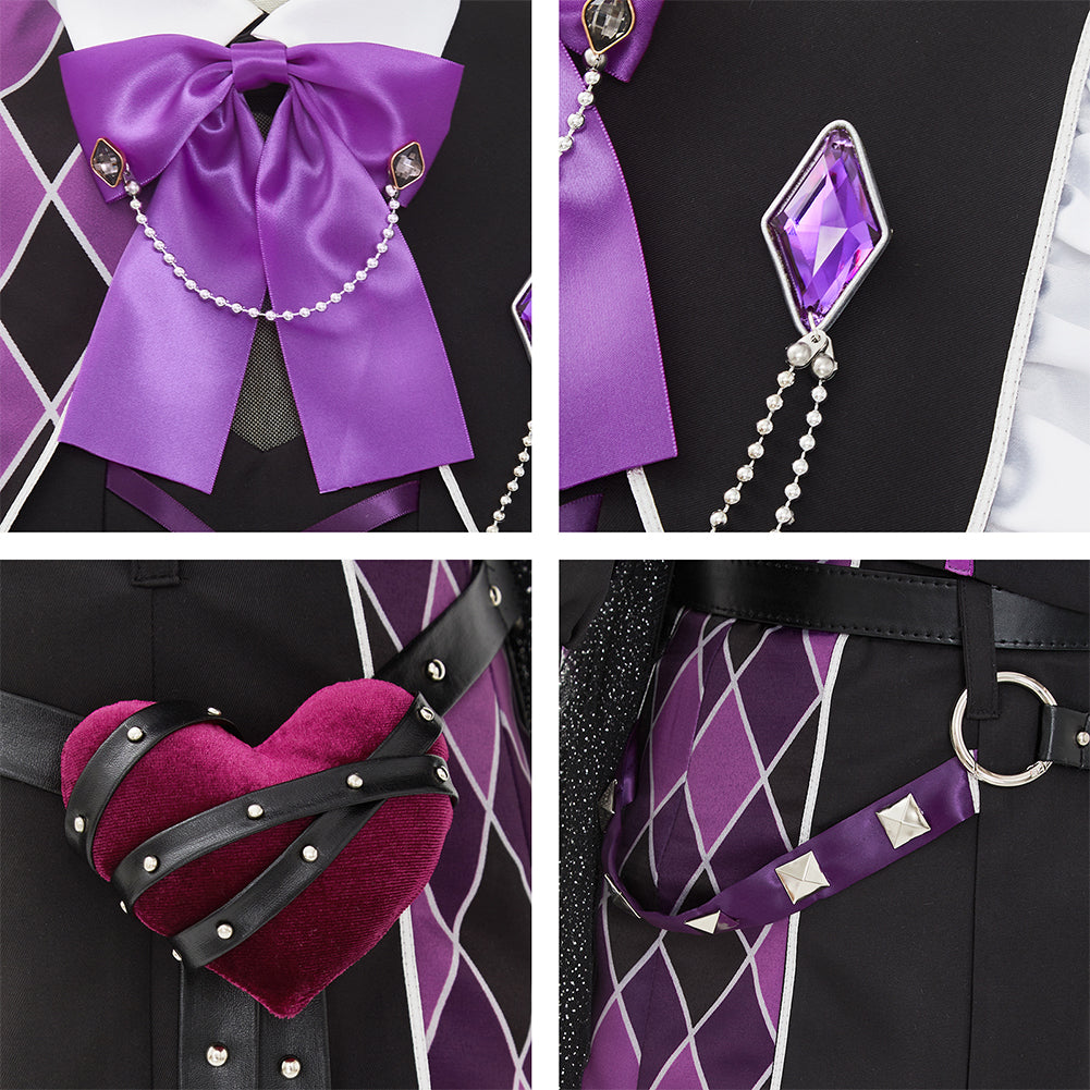 Ensemble Stars Stormcloud FUMBLE Cosplay SHIRATORI AIRA Cosplay Costume Full Sets Suit