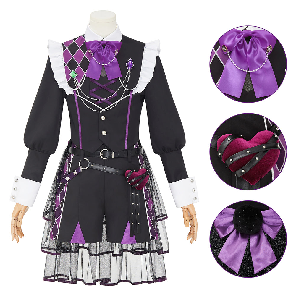 Ensemble Stars Stormcloud FUMBLE Cosplay SHIRATORI AIRA Cosplay Costume Full Sets Suit
