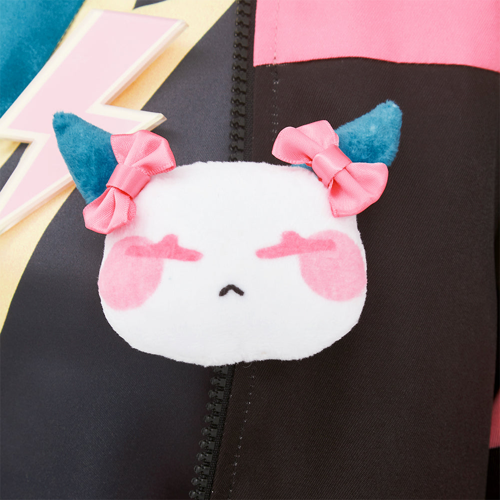Vtuber Nijisanji EN XSOLEIL Kotoka Torahime Cosplay Costume Halloween Dress Suit Full Sets