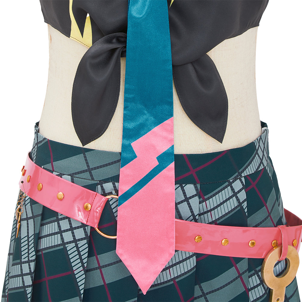 Vtuber Nijisanji EN XSOLEIL Kotoka Torahime Cosplay Costume Halloween Dress Suit Full Sets