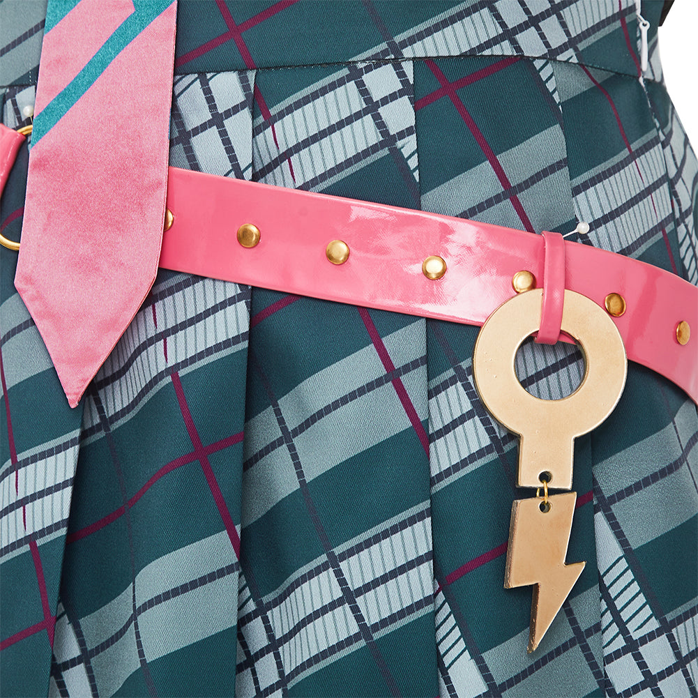 Vtuber Nijisanji EN XSOLEIL Kotoka Torahime Cosplay Costume Halloween Dress Suit Full Sets