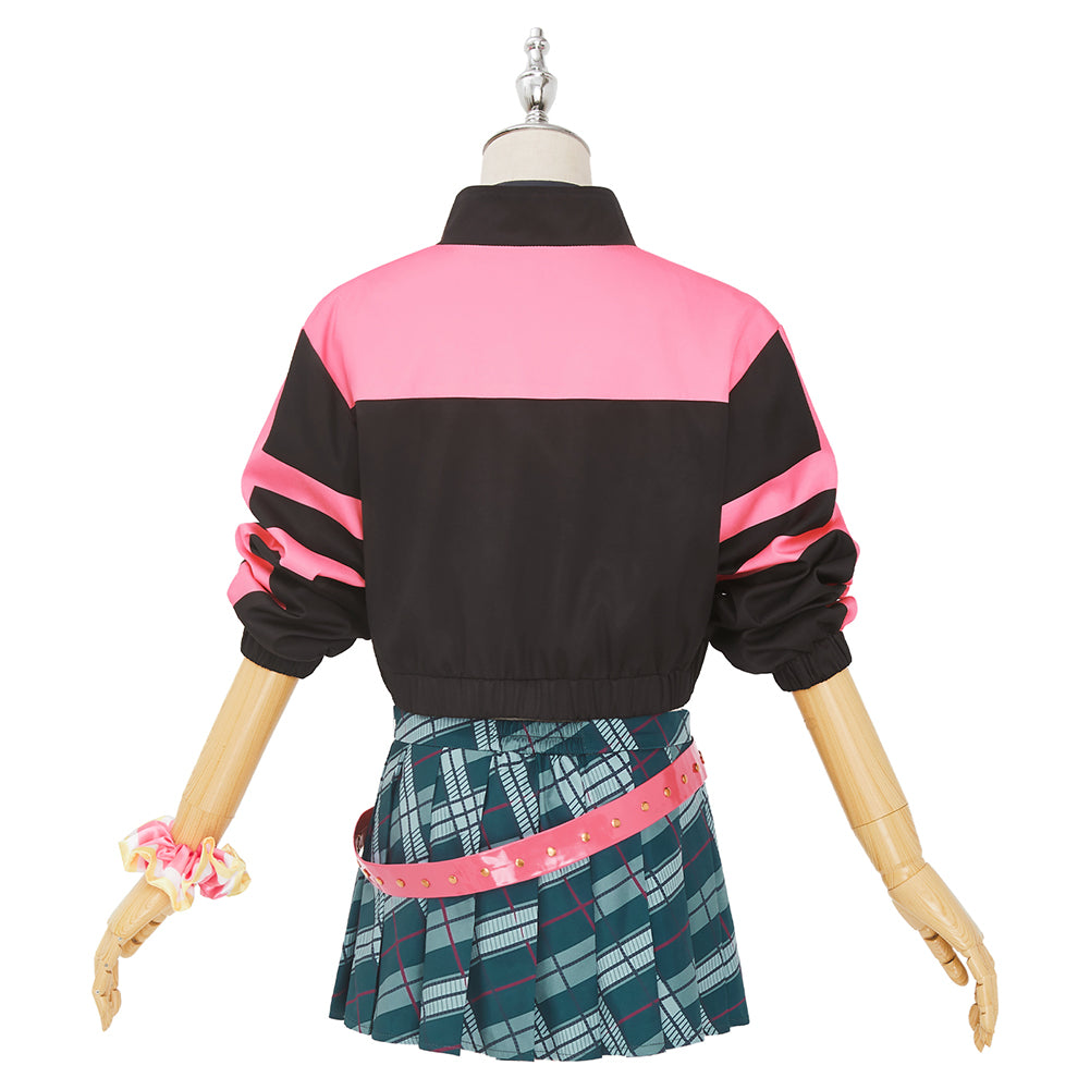 Vtuber Nijisanji EN XSOLEIL Kotoka Torahime Cosplay Costume Halloween Dress Suit Full Sets