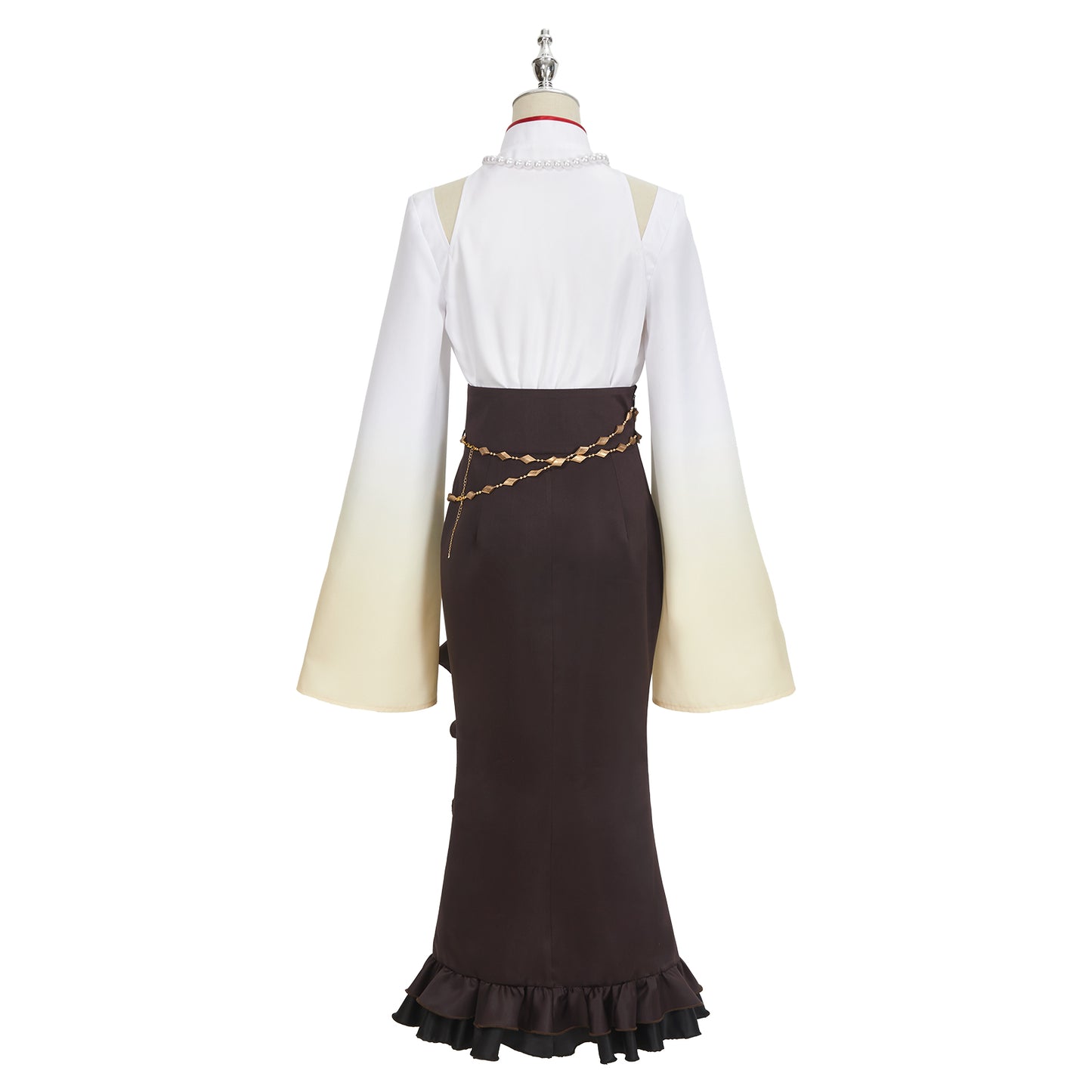 Genshin Impact Ningguang Cosplay Costume Halloween Dress Suit Full Sets