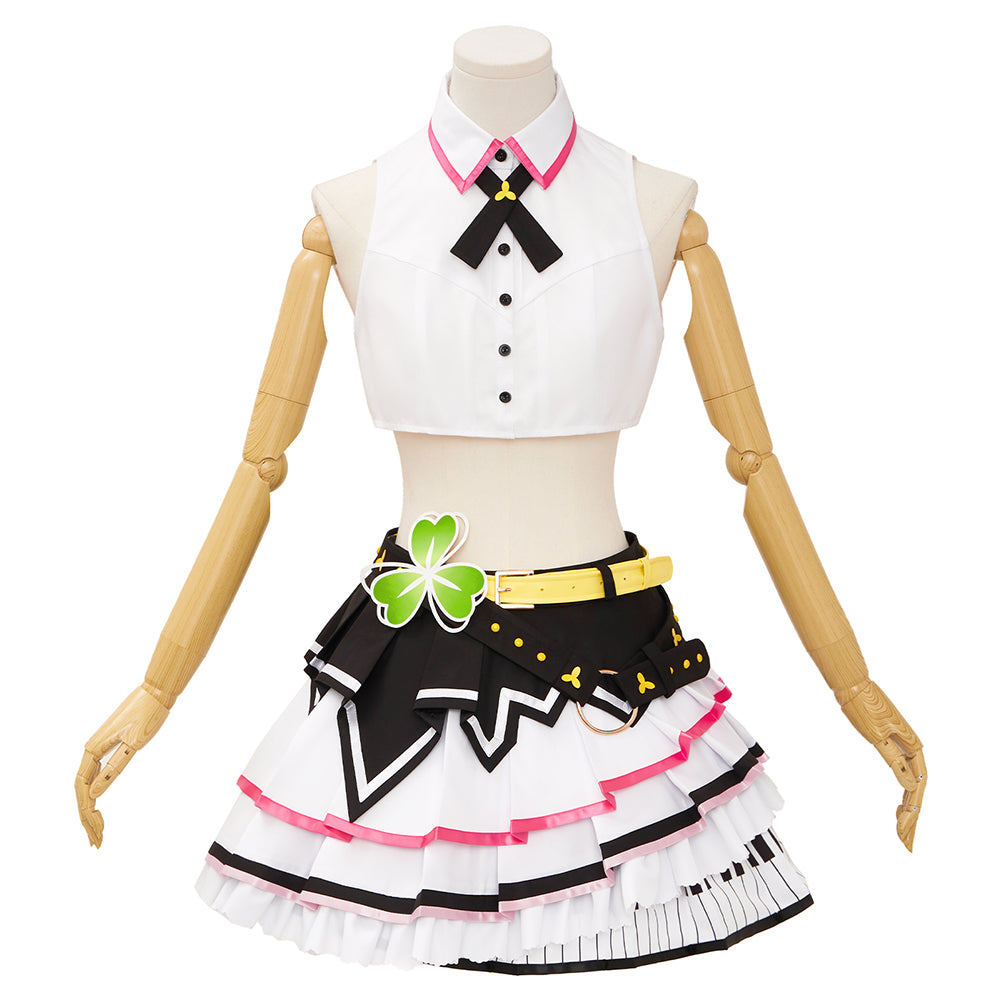 Project Sekai Colorful Stage Cosplay More More Jump Momoi Airi Dress Costume Full Sets