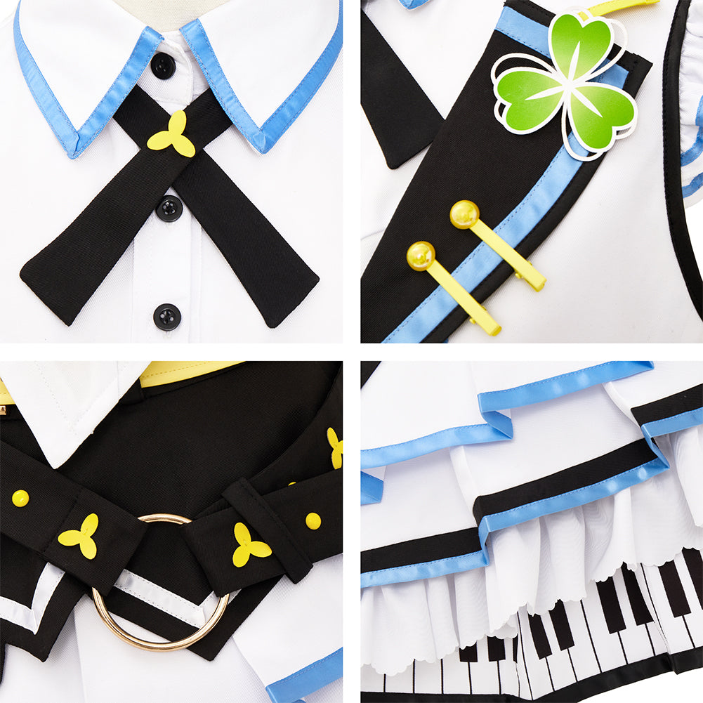 Project Sekai Kiritani Haruka Cosplay Costume More More Jump Dress Costume Full Sets