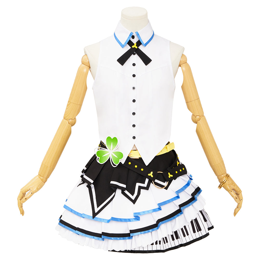 Project Sekai Kiritani Haruka Cosplay Costume More More Jump Dress Costume Full Sets