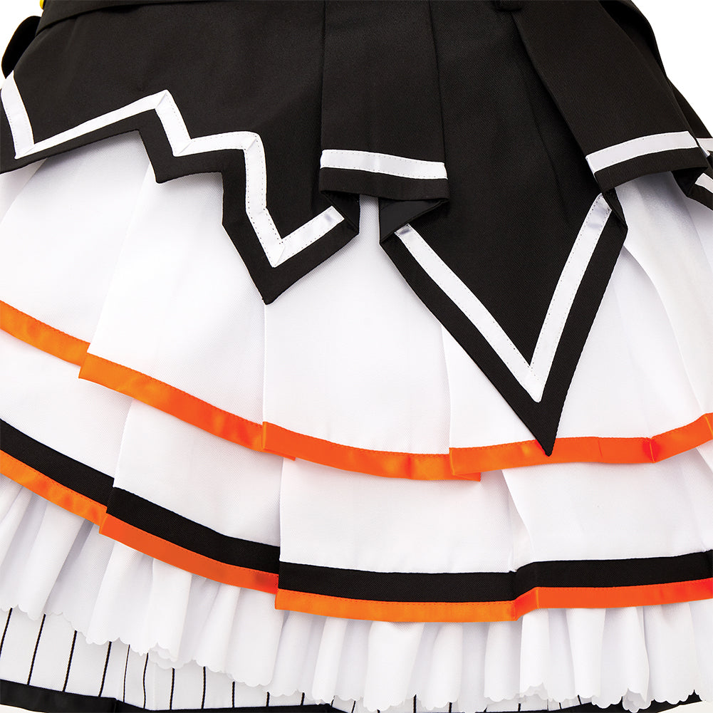 Project Sekai More More Jump Cosplay Hanasato Minori Dress Cosplay Costume Full Sets