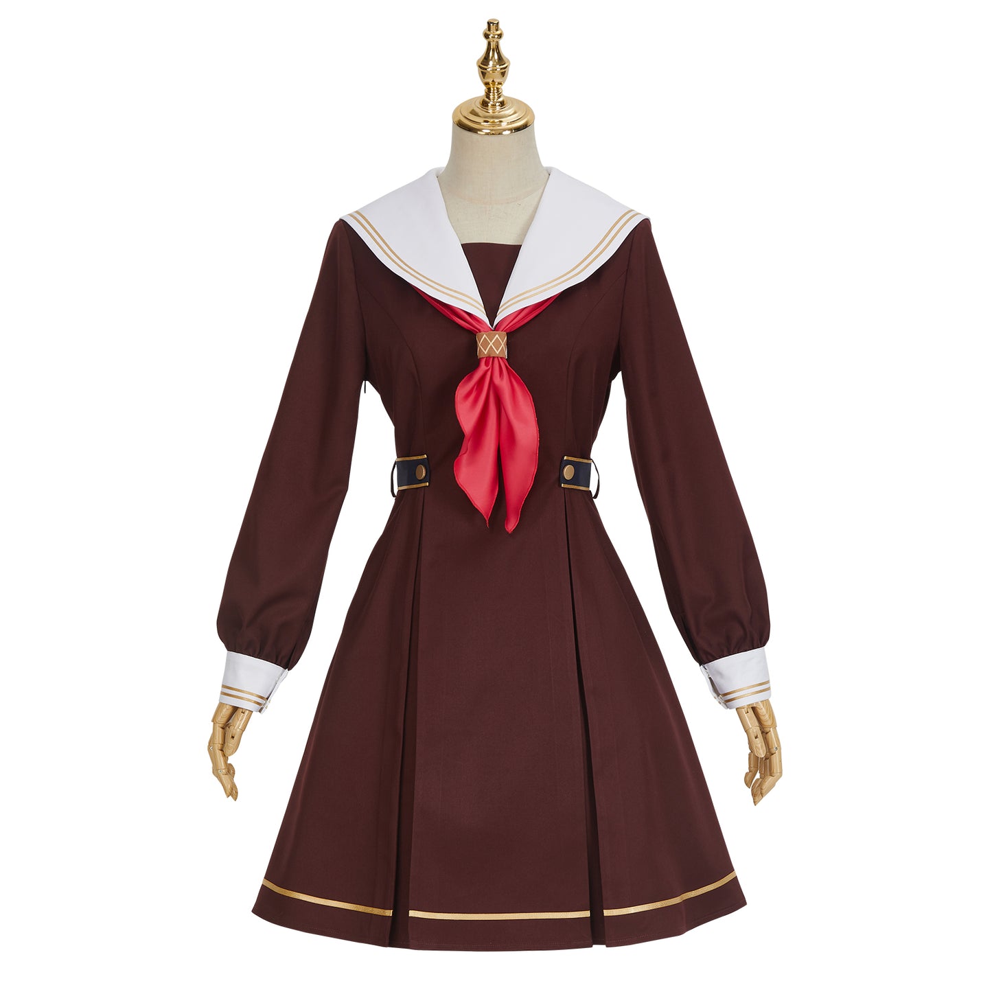 LoveLive! Hinoshita Kaho Cosplay Costume Otomune Kozue Dress School Uniform Suit
