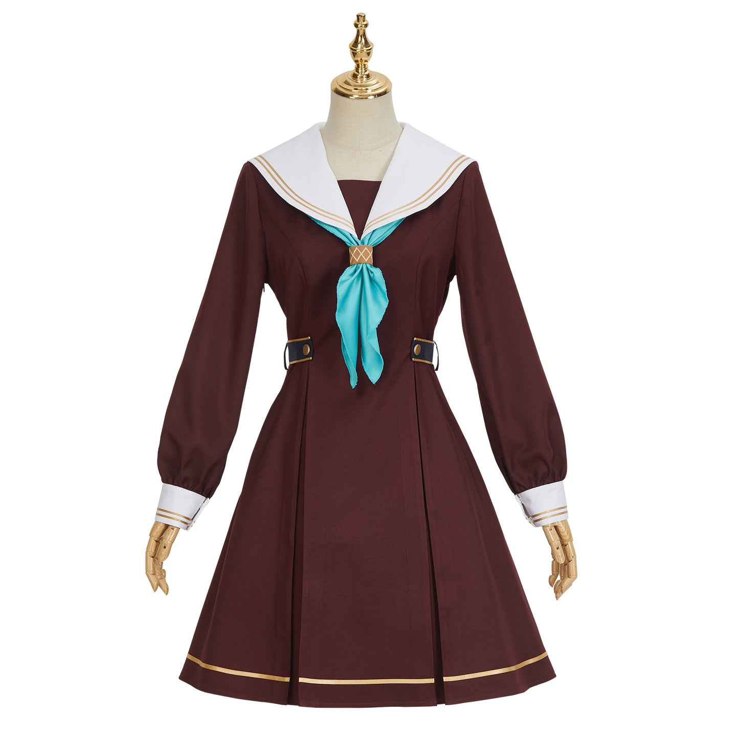 LoveLive! Hinoshita Kaho Cosplay Costume Otomune Kozue Dress School Uniform Suit