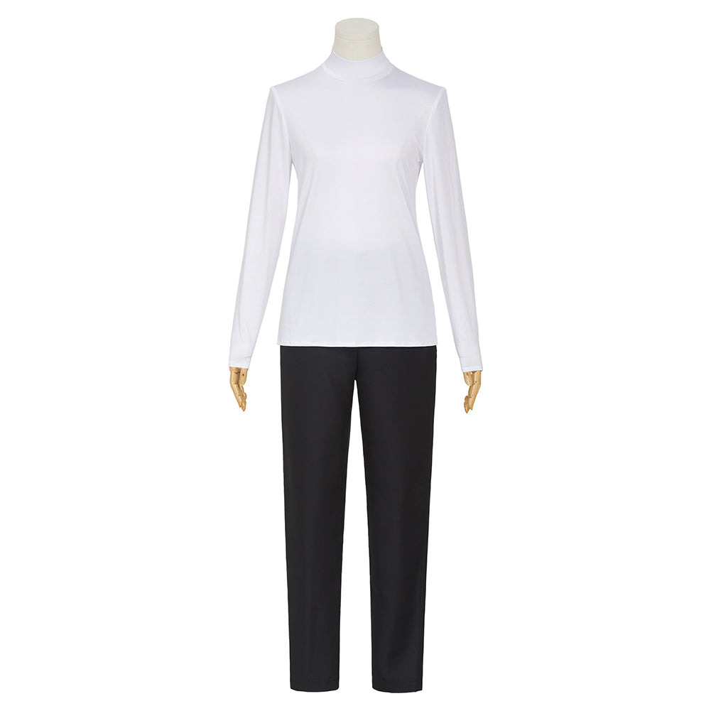 Vtuber YouTube NIJISANJI kanae Cosplay Costume Priest God Father Costume Uniform Black
