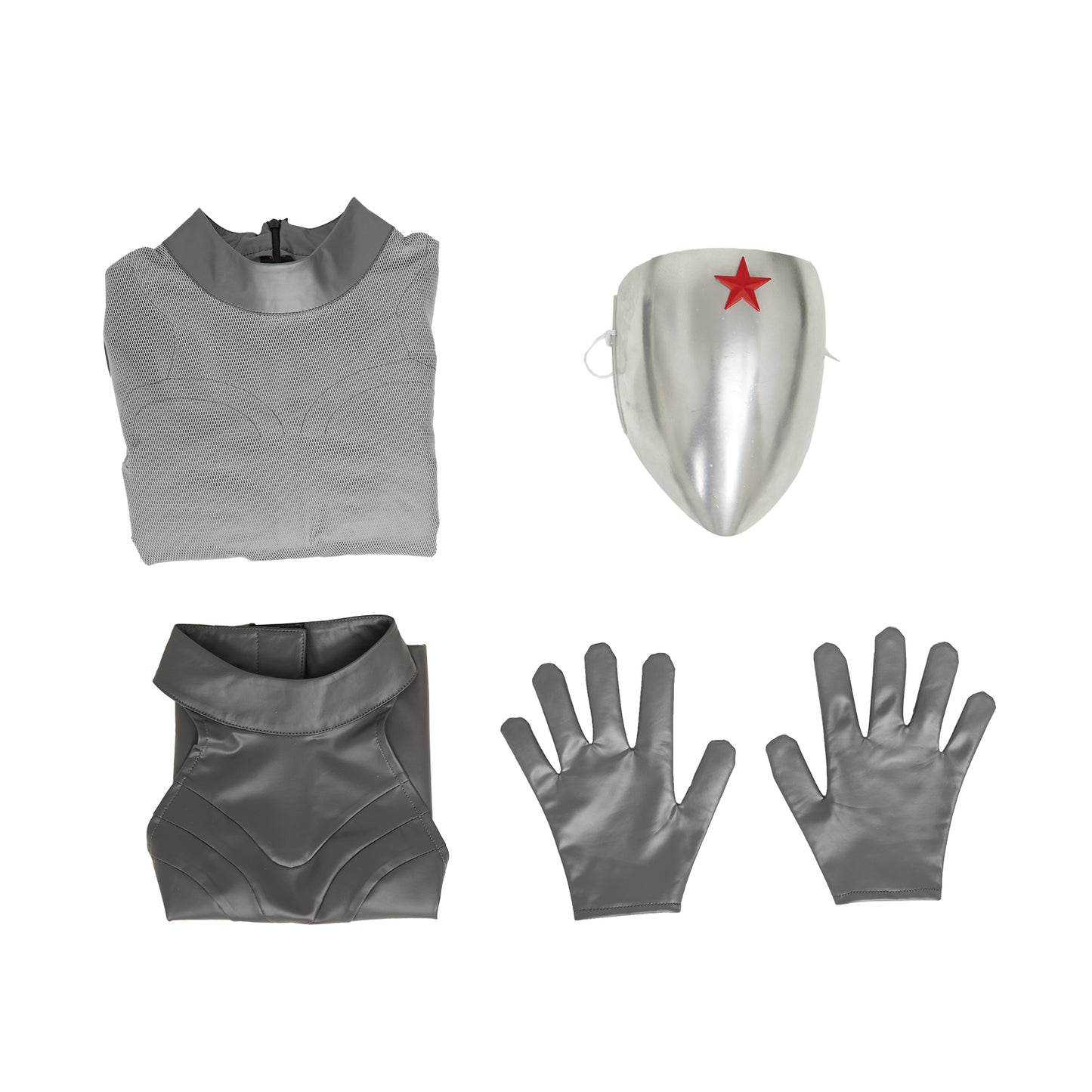 Atomic Heart Twins Robot Natasha Jumpsuit Cosplay Costume Full Set Suit