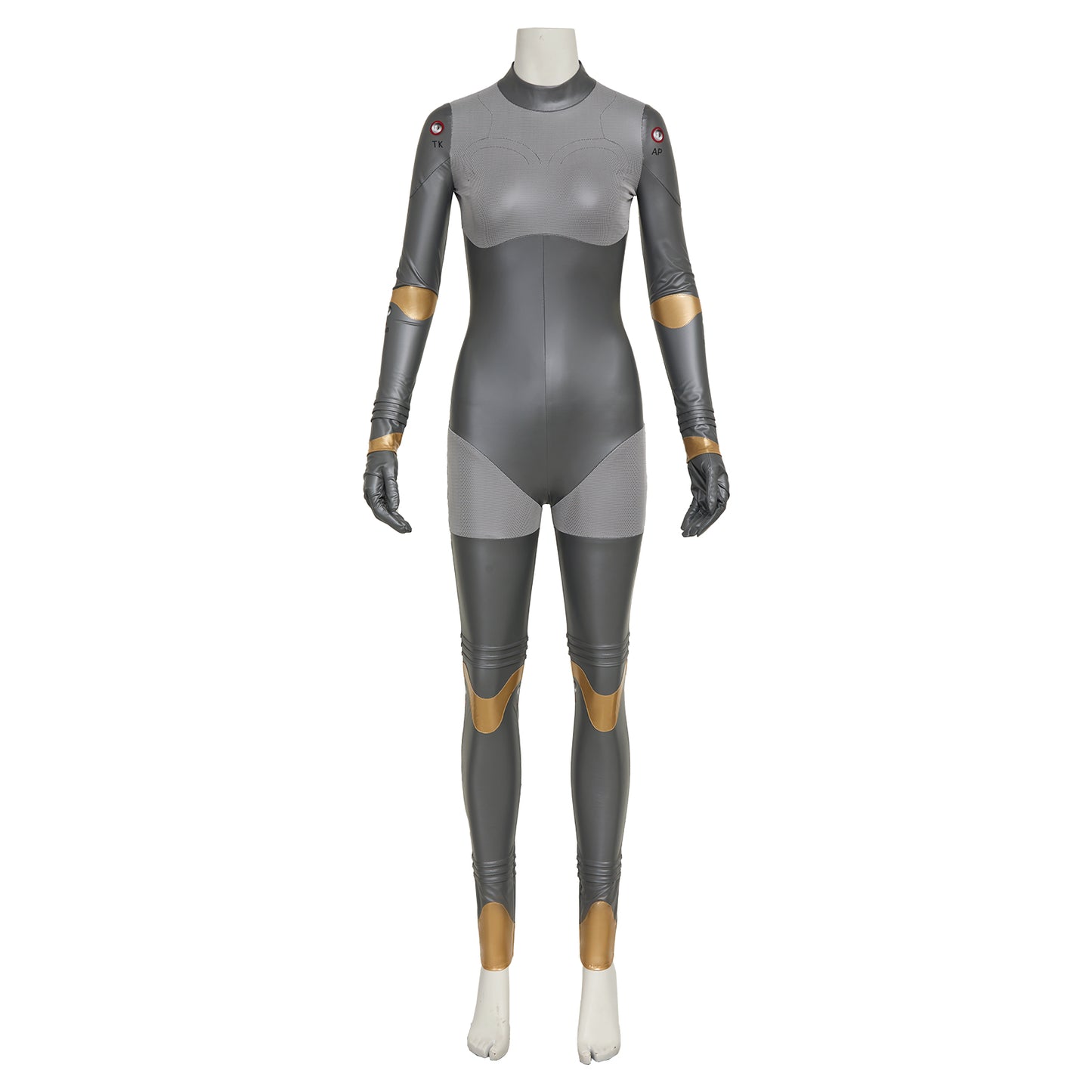 Atomic Heart Twins Robot Natasha Jumpsuit Cosplay Costume Full Set Suit