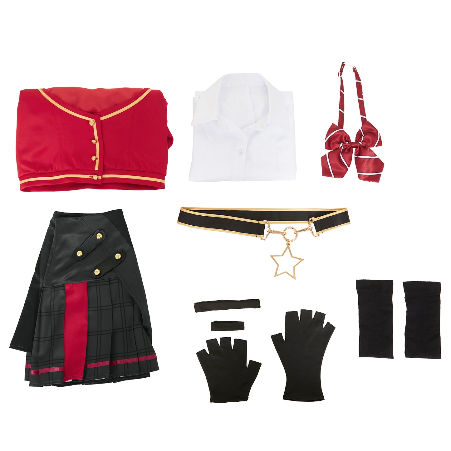 Project Sekai Colorful Stage Leo/need Cosplay Mochizuki Honami Cosplay Costume Halloween Dress Suit