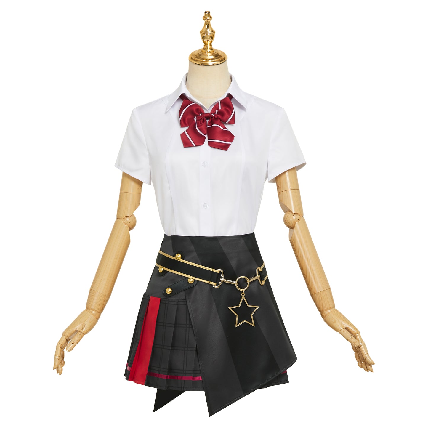 Project Sekai Colorful Stage Leo/need Cosplay Mochizuki Honami Cosplay Costume Halloween Dress Suit