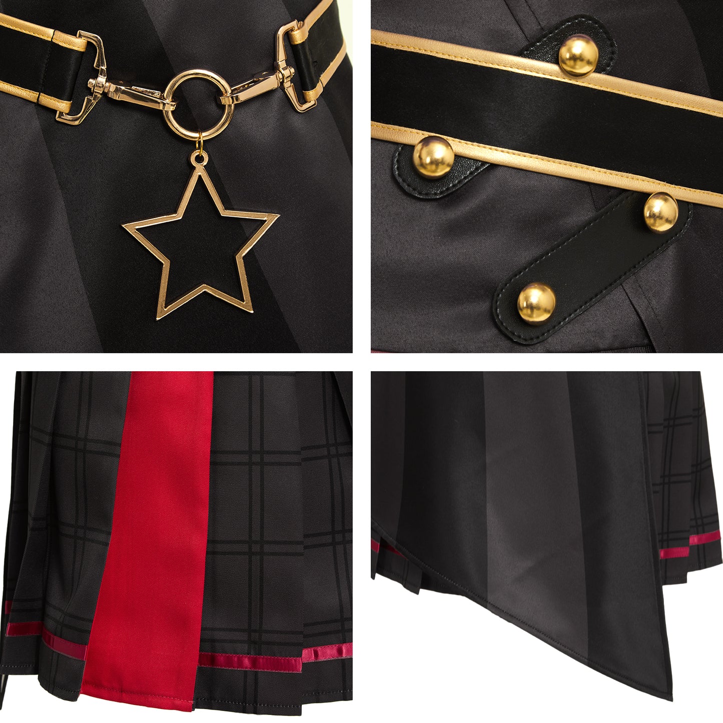 Project Sekai Colorful Stage Leo/need Cosplay Mochizuki Honami Cosplay Costume Halloween Dress Suit