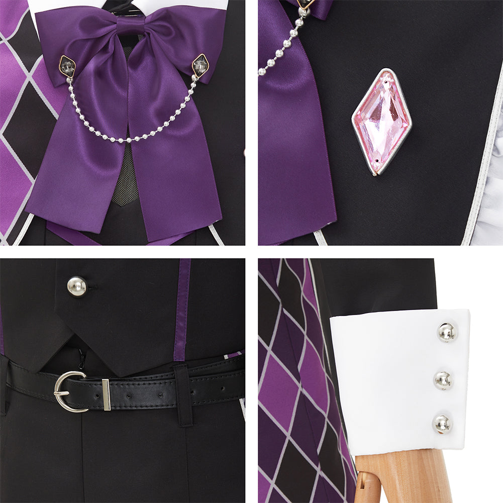Ensemble Stars Stormcloud FUMBLE Cosplay Oukawa Kohaku Cosplay Costume Full Sets Suit