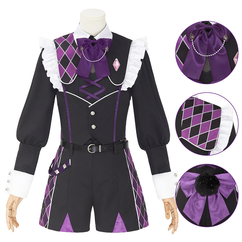Ensemble Stars Stormcloud FUMBLE Cosplay Oukawa Kohaku Cosplay Costume Full Sets Suit