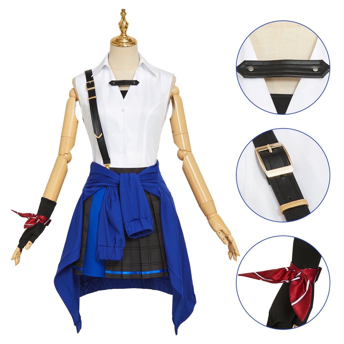 Project Sekai Colorful Stage Leo/need Cosplay Hoshino Ichika Cosplay Costume Halloween Dress Suit