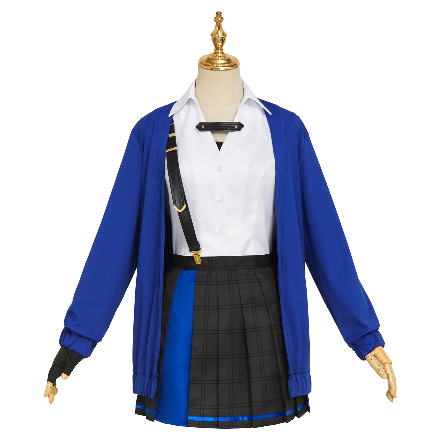 Project Sekai Colorful Stage Leo/need Cosplay Hoshino Ichika Cosplay Costume Halloween Dress Suit