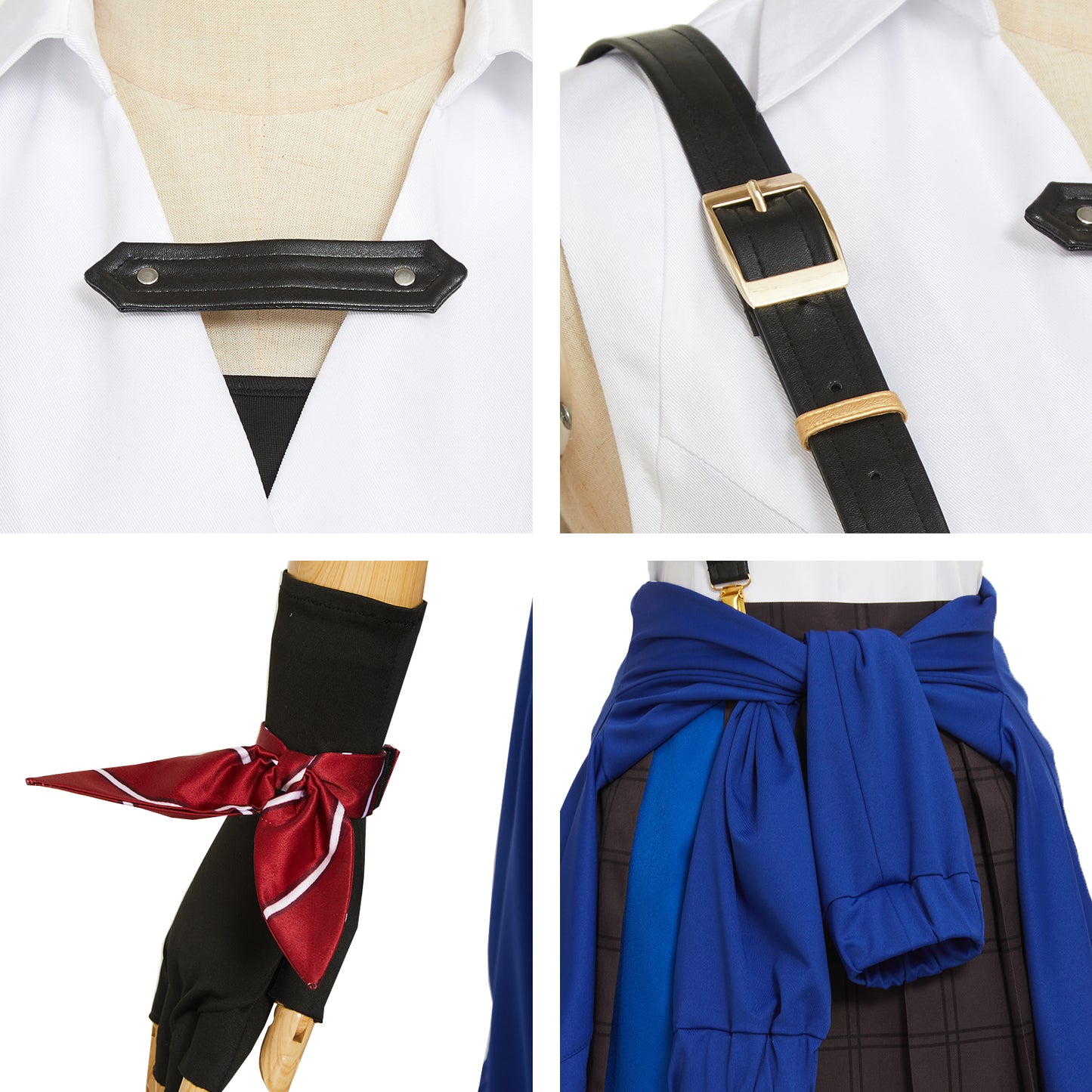 Project Sekai Colorful Stage Leo/need Cosplay Hoshino Ichika Cosplay Costume Halloween Dress Suit