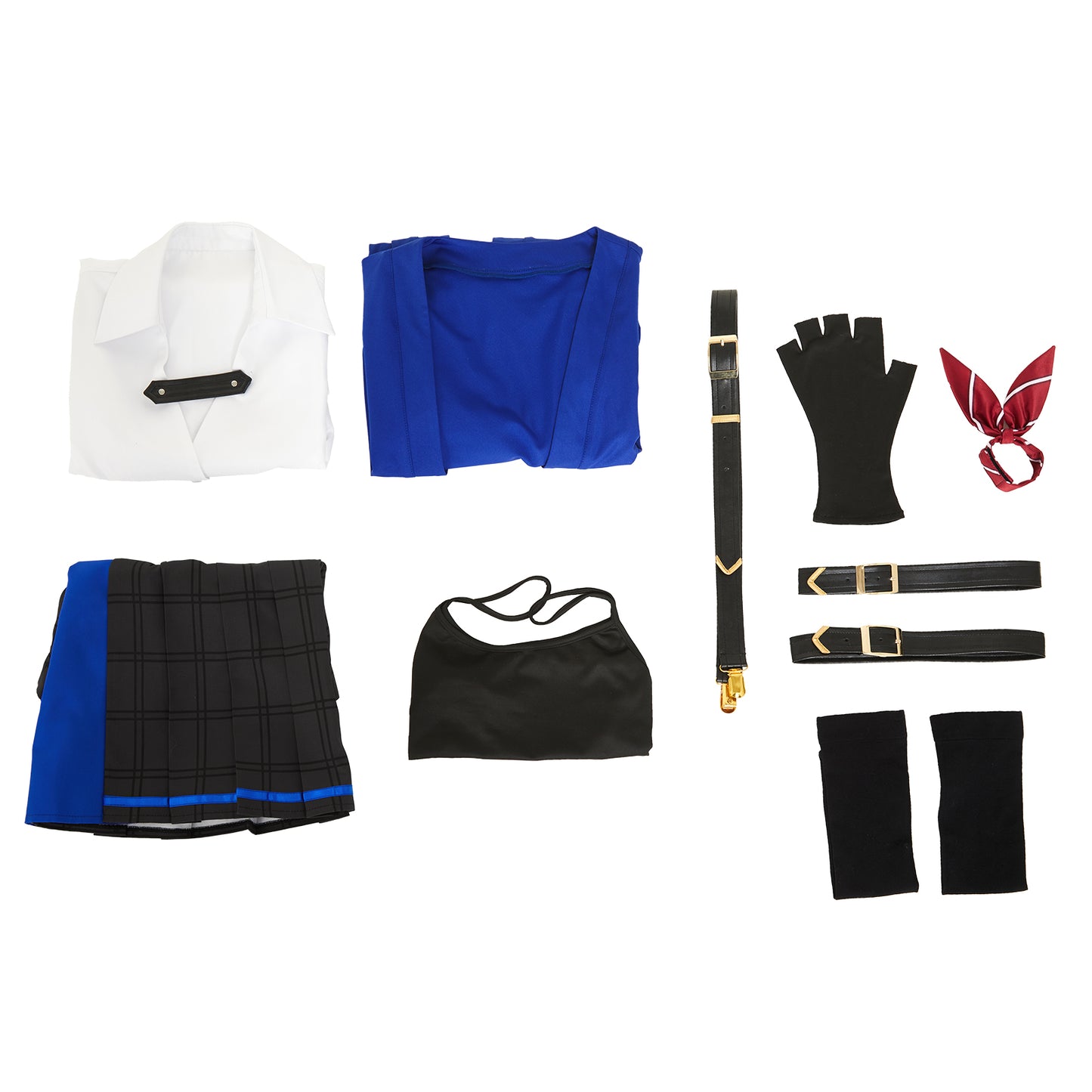 Project Sekai Colorful Stage Leo/need Cosplay Hoshino Ichika Cosplay Costume Halloween Dress Suit