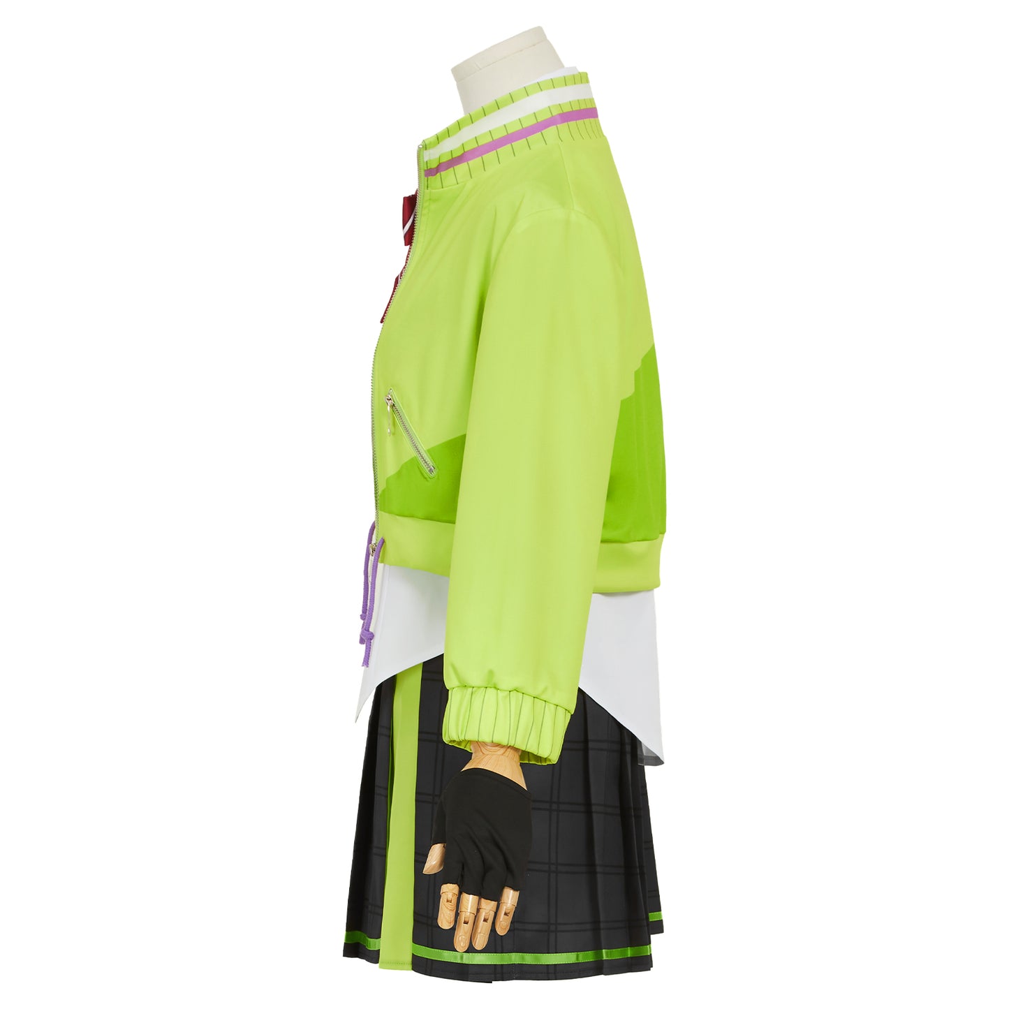 Project Sekai Colorful Stage Leo/need Cosplay Hinomori Shiho Cosplay Costume Halloween Dress Suit