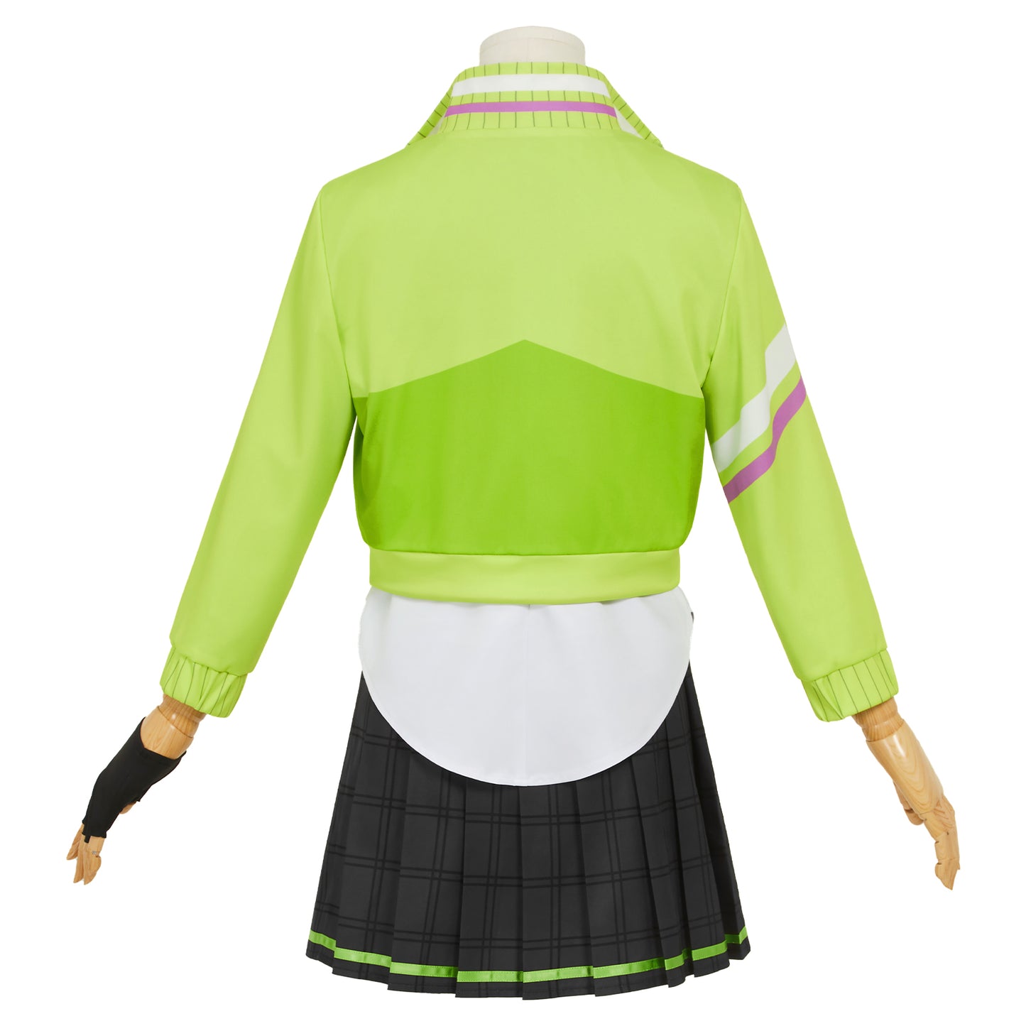 Project Sekai Colorful Stage Leo/need Cosplay Hinomori Shiho Cosplay Costume Halloween Dress Suit