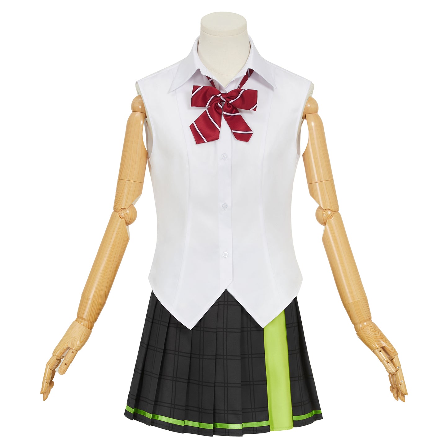 Project Sekai Colorful Stage Leo/need Cosplay Hinomori Shiho Cosplay Costume Halloween Dress Suit