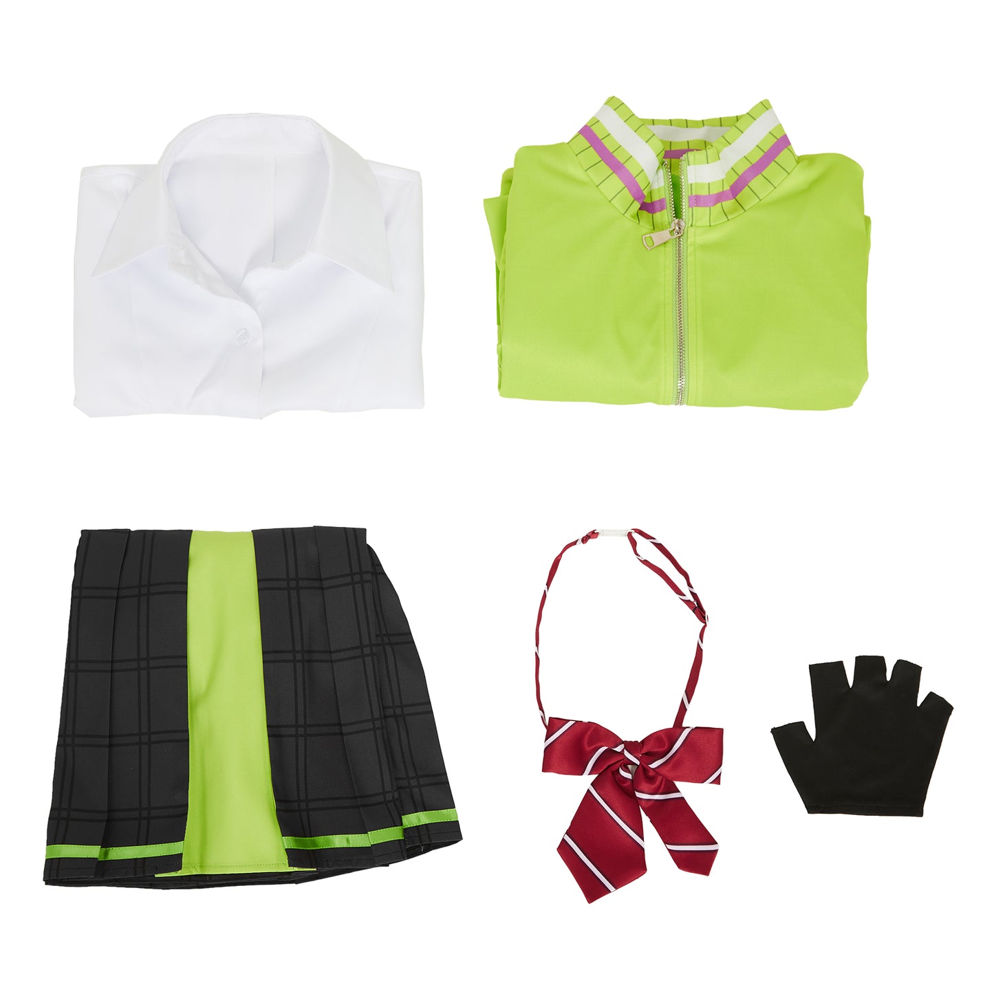 Project Sekai Colorful Stage Leo/need Cosplay Hinomori Shiho Cosplay Costume Halloween Dress Suit
