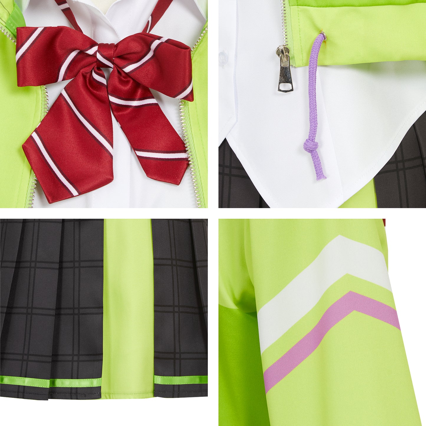 Project Sekai Colorful Stage Leo/need Cosplay Hinomori Shiho Cosplay Costume Halloween Dress Suit