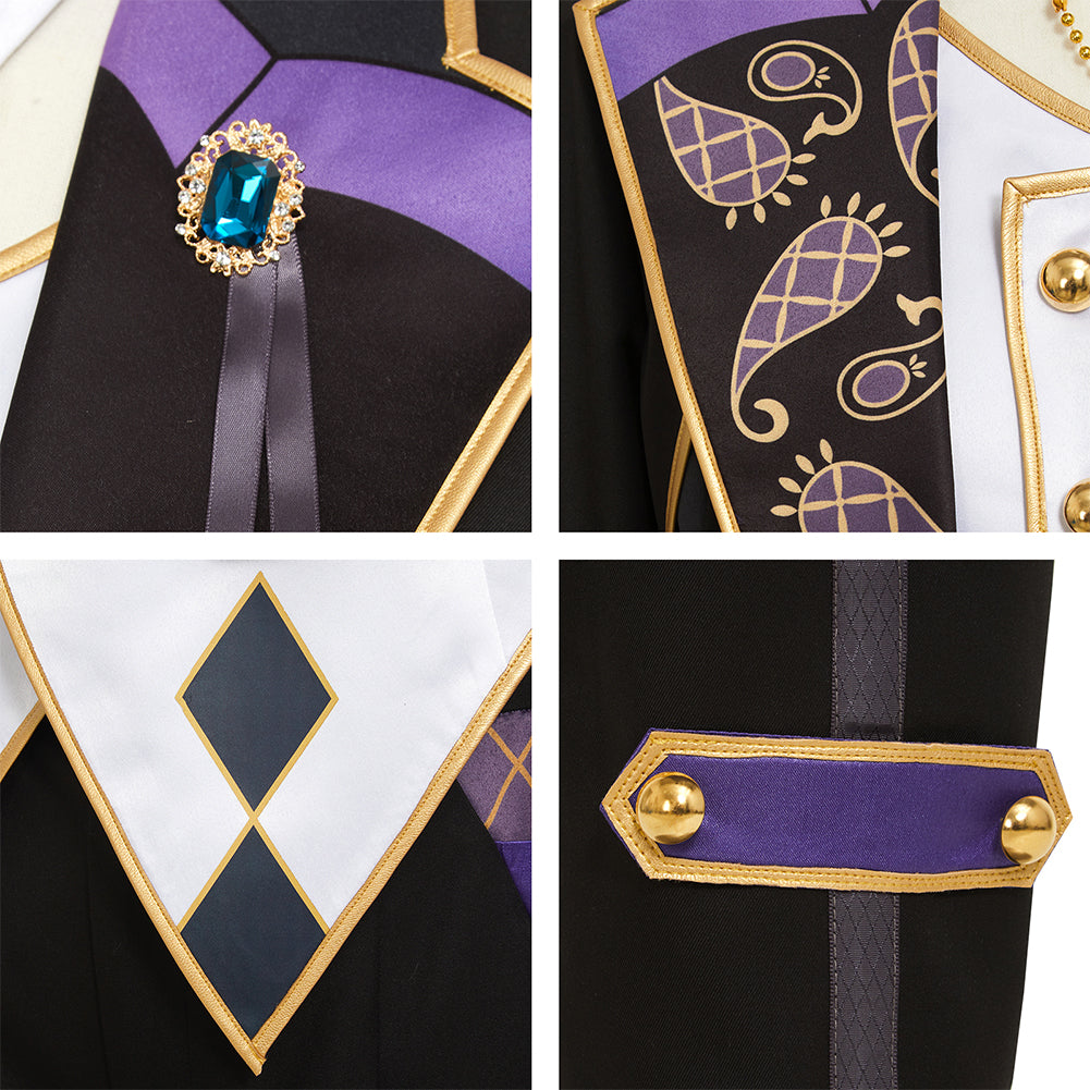 Ensemble Stars SCRAMBLE Shiina Niki Cosplay Costume Rabbit Suits Halloween Uniform
