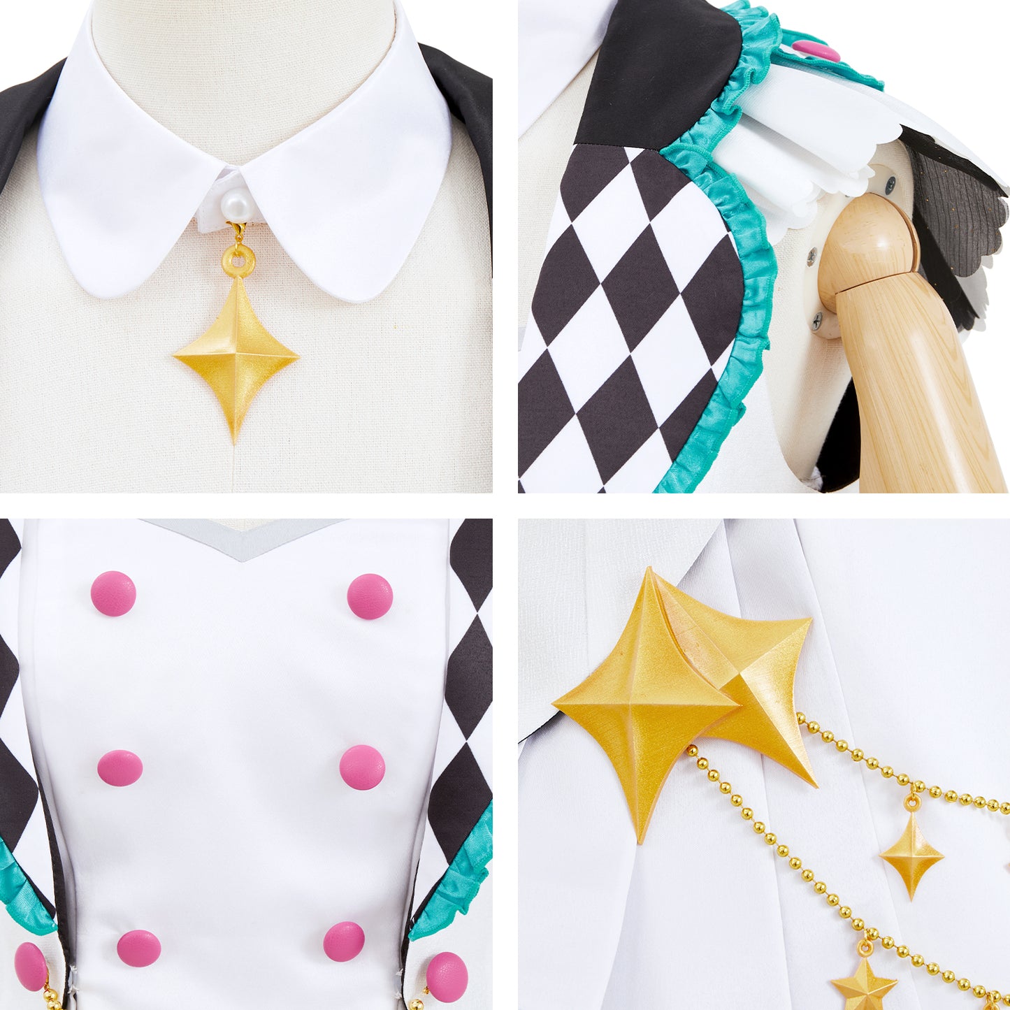 Project Sekai Colorful Stage MORE MORE JUMP Costume Miku Cosplay Costume Dress