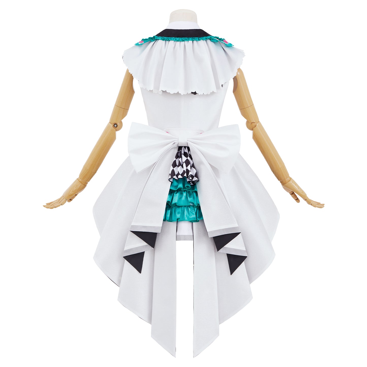 Project Sekai Colorful Stage MORE MORE JUMP Costume Miku Cosplay Costume Dress