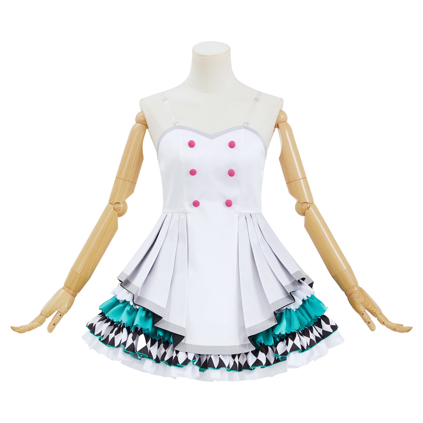 Project Sekai Colorful Stage MORE MORE JUMP Costume Miku Cosplay Costume Dress
