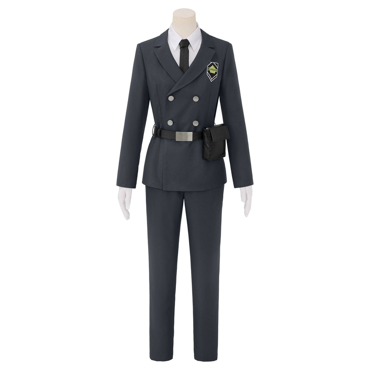 BLUE LOCK Bachira Meguru Cosplay Costume Police Guard Costume Uniform Suit Full Sets