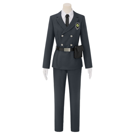 BLUE LOCK Nagi Seishiro Cosplay Costume Police Guard Costume Uniform Suit Full Sets
