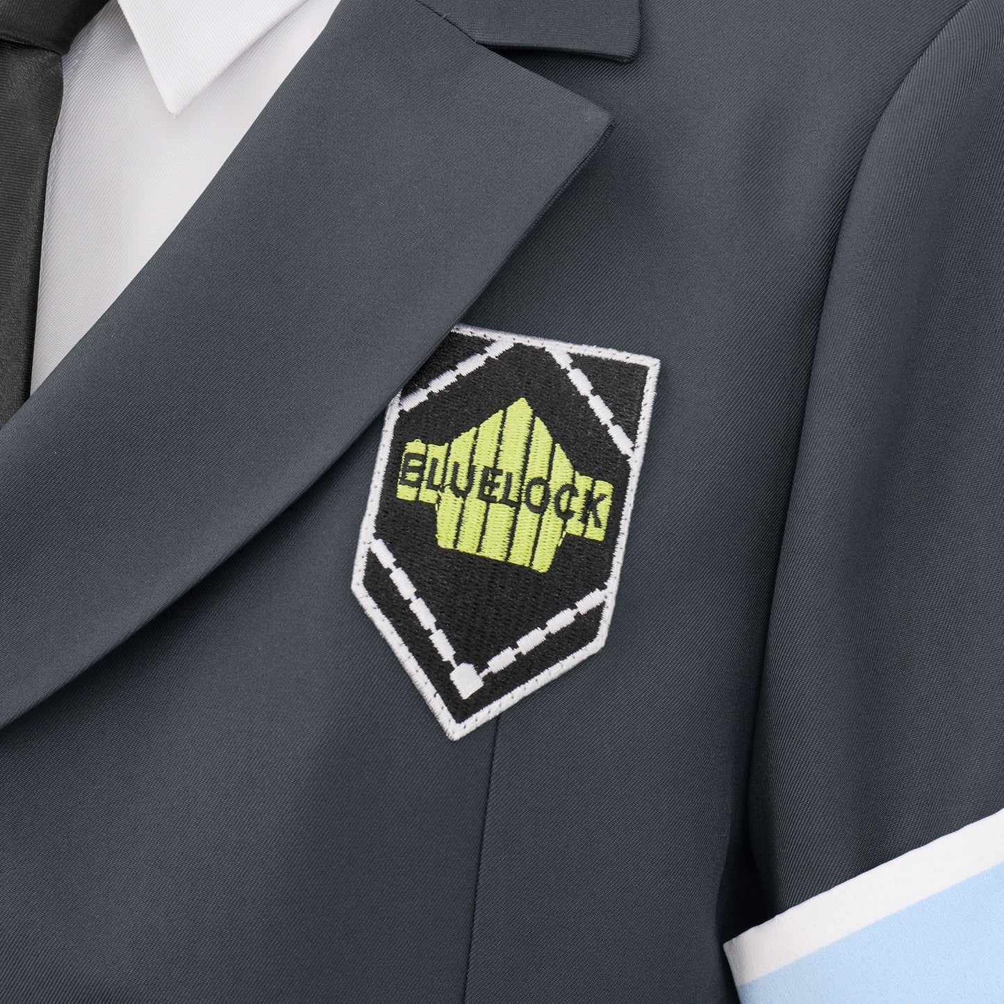 BLUE LOCK Yo Hiori Cosplay Costume Police Guard Costume Uniform Suit Full Sets