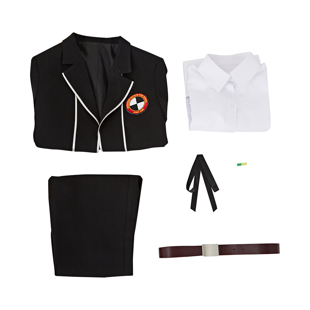 Persona 3 Reload Yukari Takeba Cosplay Costume School Uniform Dress Costume