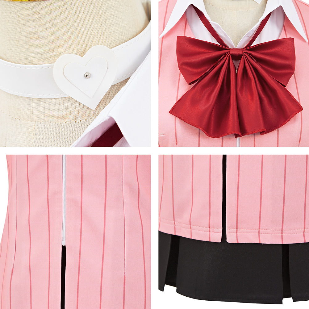 Persona 3 Reload Yukari Takeba Cosplay Costume School Uniform Dress Costume