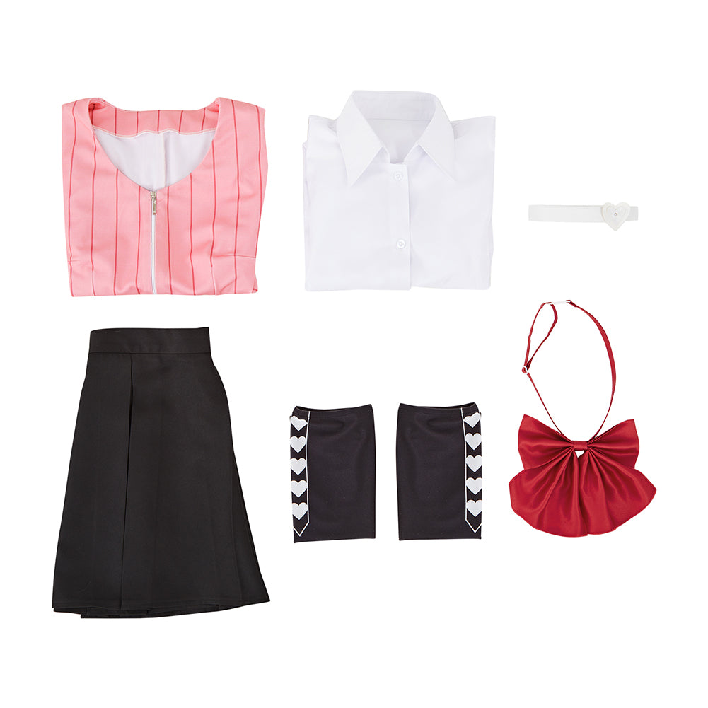Persona 3 Reload Yukari Takeba Cosplay Costume School Uniform Dress Costume