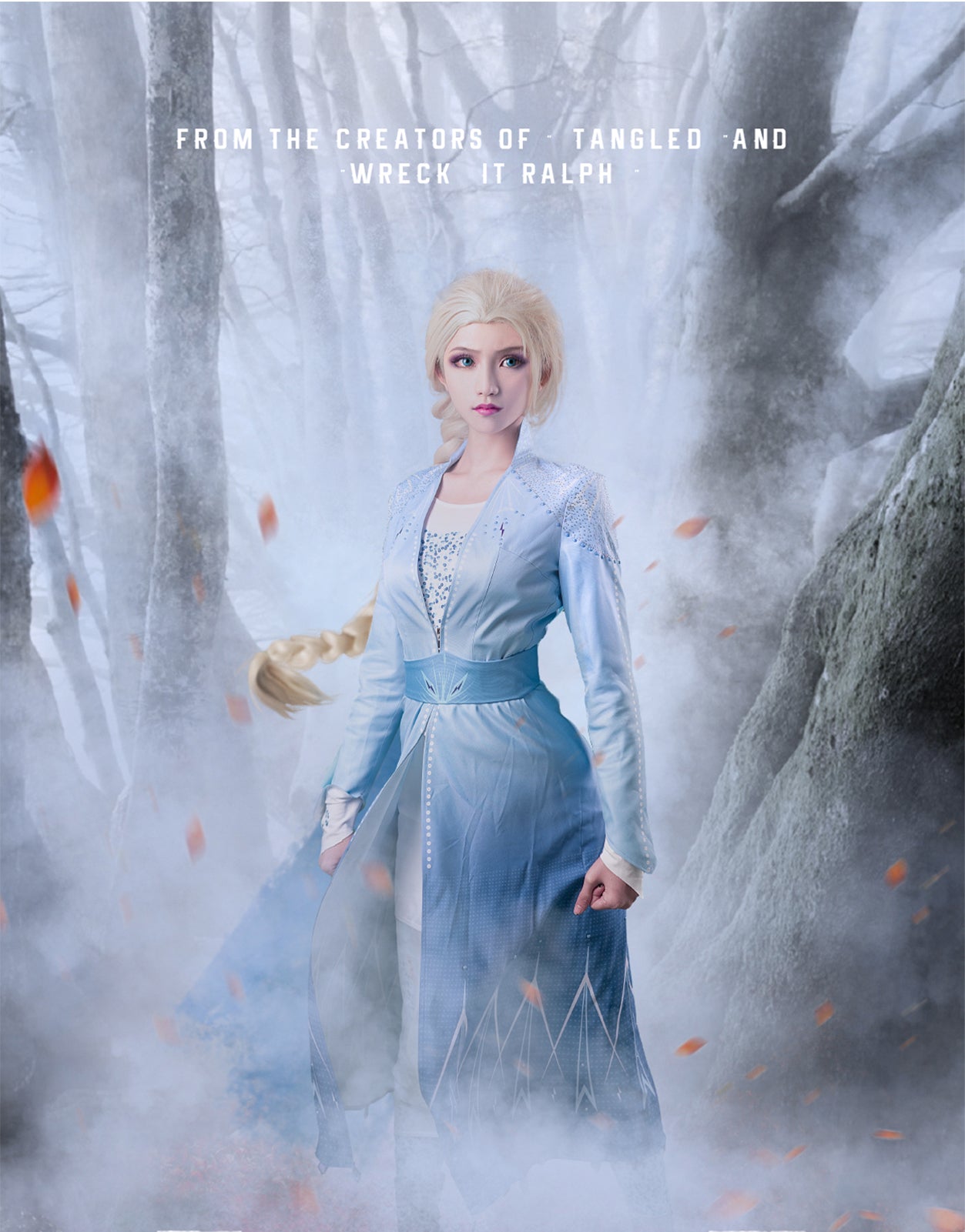 Frozen 2 Elsa Princess Cosplay Costume Ice Queen Dress for Women Girls