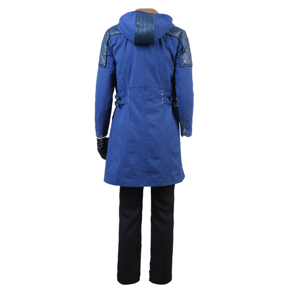 Devil May Cry 5 NERO Cosplay Costume Halloween Uniform Suit full Sets