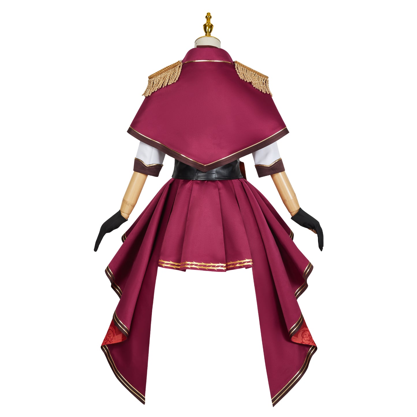 VTuber Obsydia Rosemi Lovelock Cosplay Costume Halloween Dress Suit Full Sets with Hat