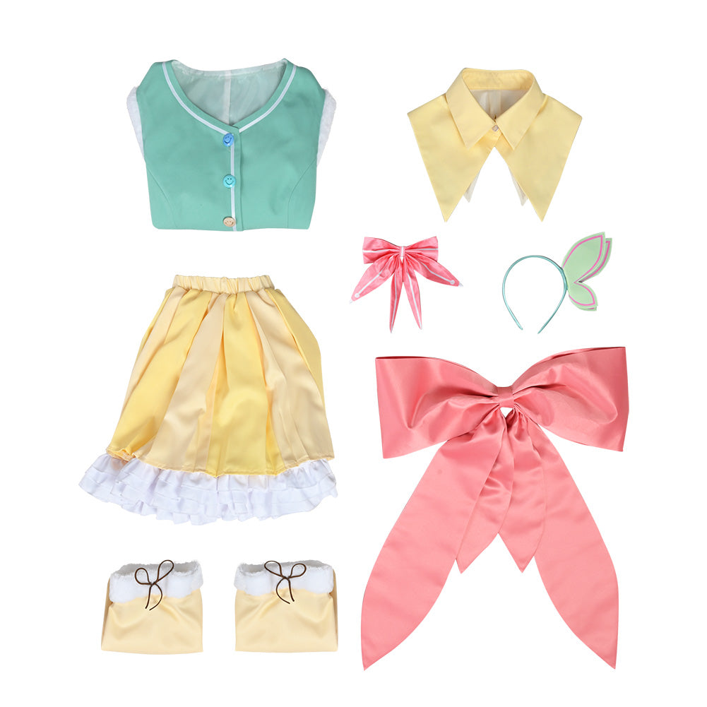 Project Sekai Colorful Stage feat Kusanagi Nene Cosplay Costume Dress Full Set