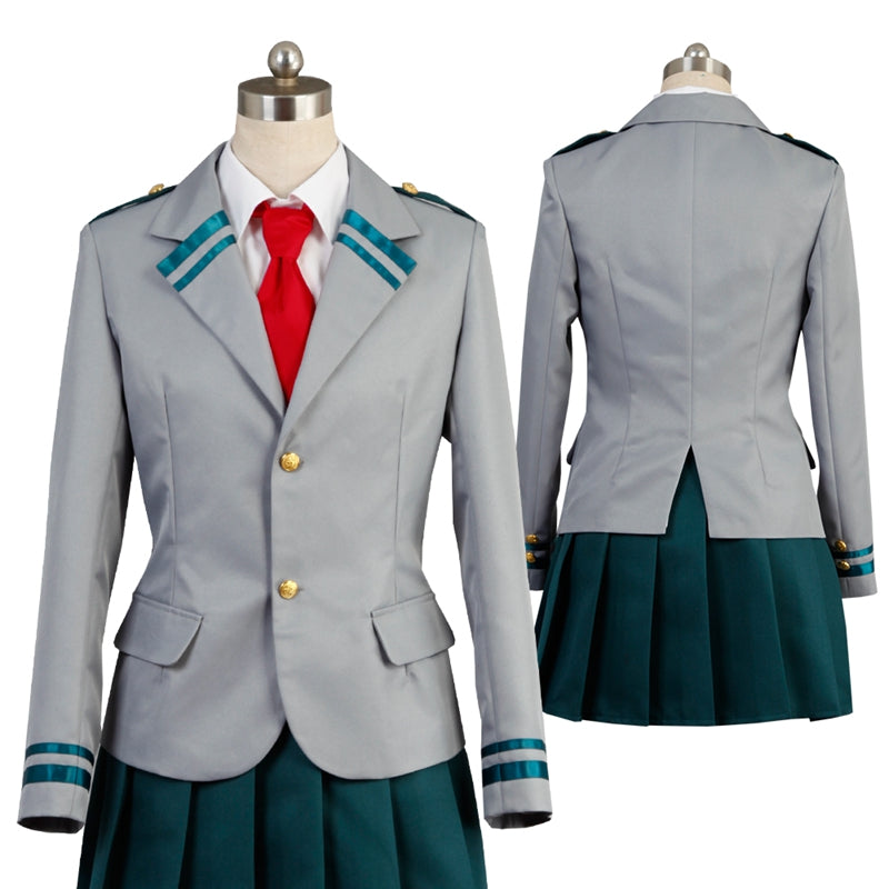 My Hero Academia Uraraka/Izuku/Shoto Todoroki Cosplay Costume