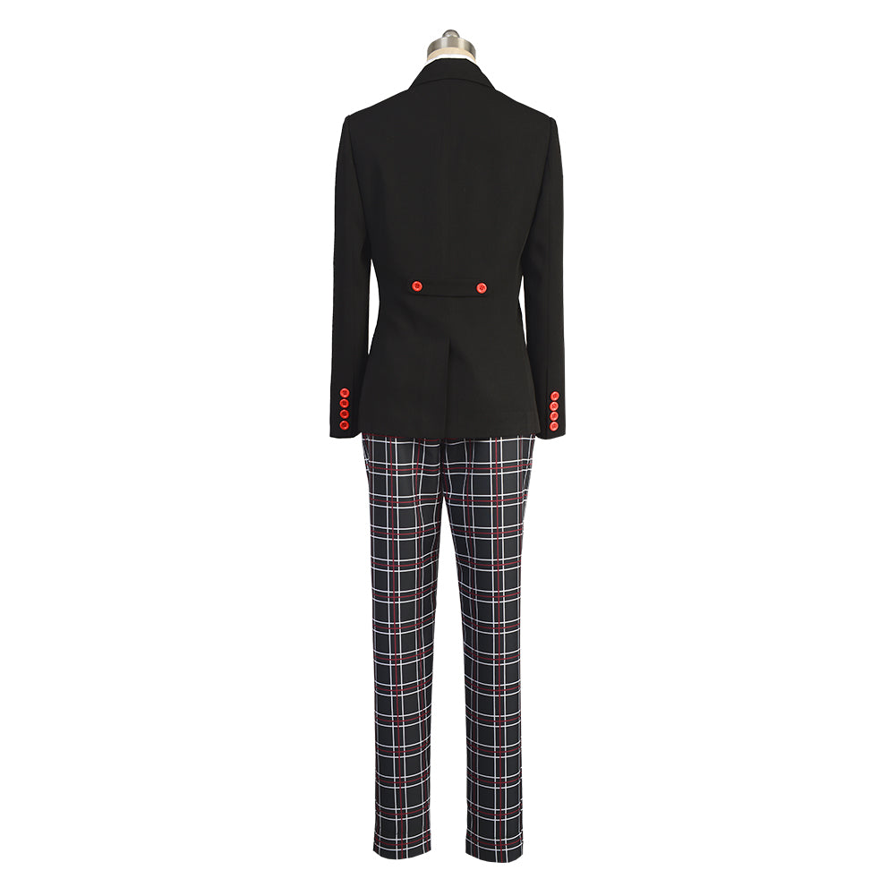 Persona 5 P5 Joker Akira Kurusu Cosplay Costume Halloween School Uniform Suit